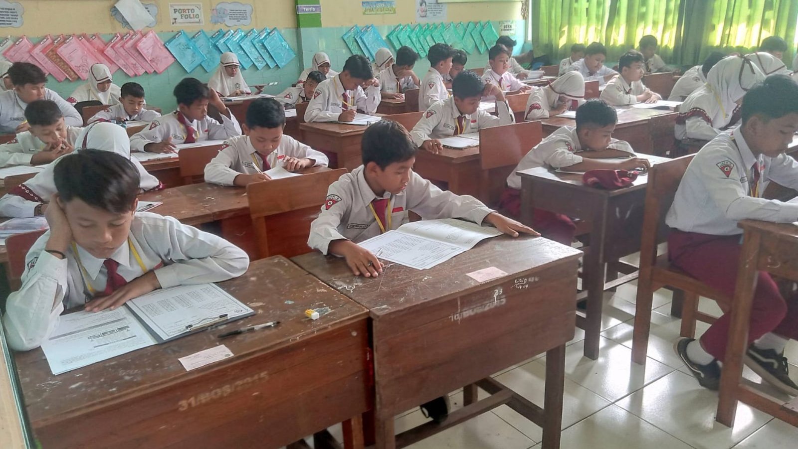 Halal Bihalal MIN 4 Nganjuk, Momentum Memperkuat Silaturrahim dan Saling Memaafkan